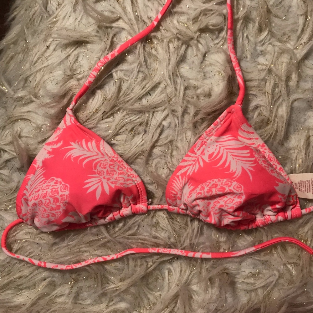 Tropical Print Bikini NWOT